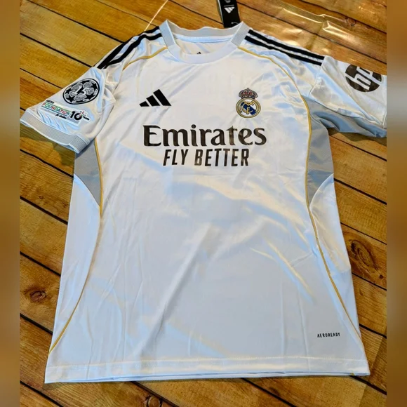 Real Madrid Bellingan 2025-26 Jersey For Men - Picture 5 of 5
